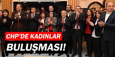 CHP'li kadınlar, Kepez'de buluştu