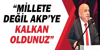 CHP'li Nuri Cengiz'den MHP'ye yanıt!