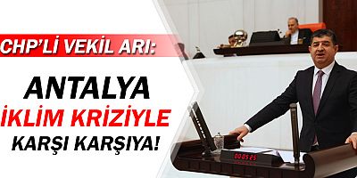 CHP Antalya Milletvekili Av.Cavit Arı