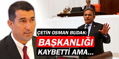 CHP Antalya Milletvekili Çetin Osman Budak