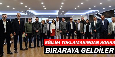 CHP'nin adayları Uysal'ı ziyaret etti