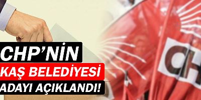 CHP'nin Kaş Belediye Başkan Adayı: Hayri Süt