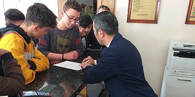 Çiçekleri Soldurmayalım Proje Kapsamında Kursiyerlere Uygulamalı Eğitim Verildi