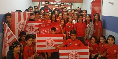 CIP Travel Antalyaspor, Baraj Ortaokulu’nda