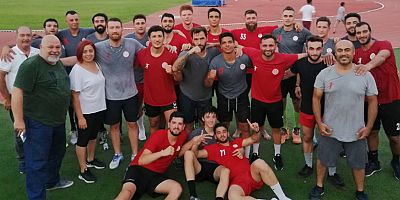CIP Travel Antalyaspor Hentbol Takımı, güç depoluyor