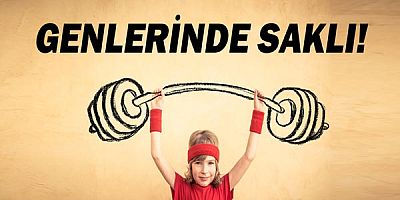 Çocuğunuzun spor yeteneği genlerinde saklı!