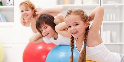 Çocuk pilatesi