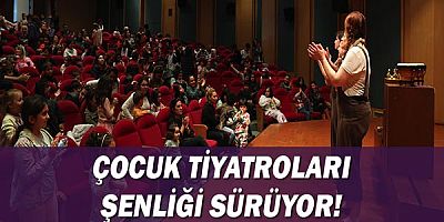 Çocuk Tiyatroları Şenliği sürüyor