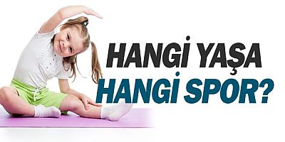 Çocuklar hangi yaşta hangi sporu yapmalı?