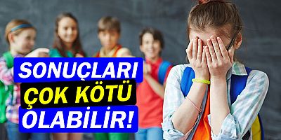 Çocuklarda akran zorbalığı