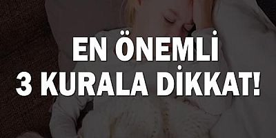 Çocuklarda sonbahar enfeksiyonlarına karşı 10 etkili önlem!