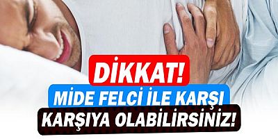 Çok az yiyerek doyuyorsanız mide felci ile karşı karşıya olabilirsiniz!