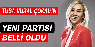 Çokal'ın yeni partisi belli oldu