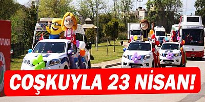 Coşkuyla 23 Nisan!