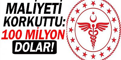 COVID-19 hastalarının tanı ve tedavisi için harcanan tutar 600 milyon TL’yi aştı.