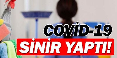 Covid-19 kadınlarda stres yarattı...