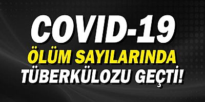 Covid-19 Ölüm Sayılarında Tüberkülozu Geçti