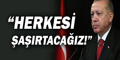 Cumhurbaşkanı Recep Tayyip Erdoğan'dan olumlu mesajlar!