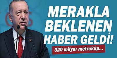Cumhurbaşkanı Recep Tayyip Erdoğan, müjdeyi duyurdu!