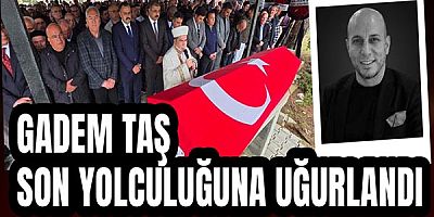 Cumhuriyet Savcısı Gadem Taş Son Yolculuğuna Uğurlandı