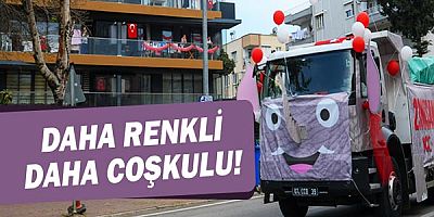  Daha renkli daha coşkulu!