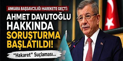 Davutoğlu Hakkında 