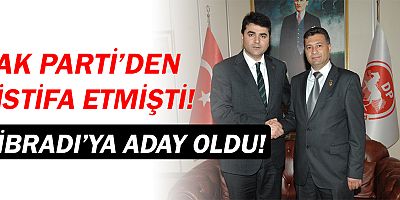 Demokrat Parti'nin İbradı adayı Bülent Saylağ!