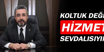 Deniz Karataş: Koltuk değil, hizmet sevdalısıyım