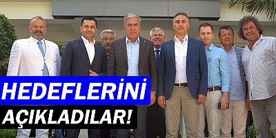 Deniz Ticaret Odası Antalya Şubesi, hedeflerini açıkladı!
