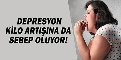 Depresyon Kilo Artışına da Sebep Oluyor!