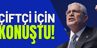 Dervişoğlu: ‘Çiftçi için olağanüstü destek programı açıklayın’