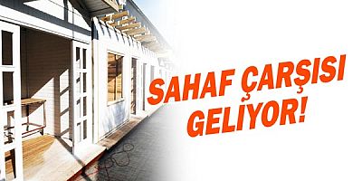 Dokuma’ya 21 dükkânlı sahaf çarşısı 