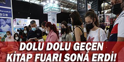 Dolu dolu geçen Antalya Kitap Fuarı sona erdi!