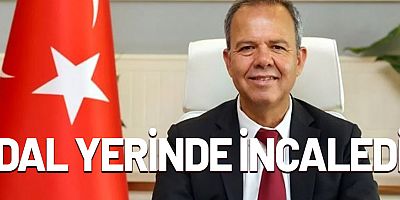 Döşemealtı Belediye Başkanı Menderes Dal çalışmaları inceledi.