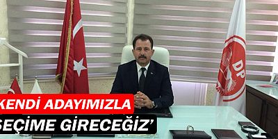 DP Antalya'dan aday açıklaması...