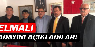 DP'nin Elmalı Belediye Başkan Adayı Muhammet Akkaya oldu.