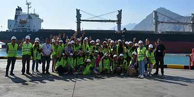 DTO Antalya, çocukları denizle buluşturuyor!