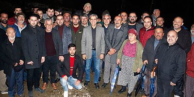 Dülgeroğlu'ndan esnaf ziyareti