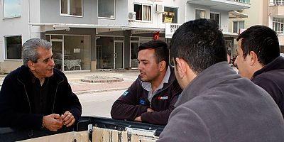 Dülgeroğlu’ndan esnaf ziyaretlerine devam