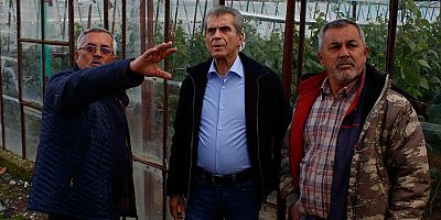 Dülgeroğlu’ndan geçmiş olsun ve başsağlığı ziyareti