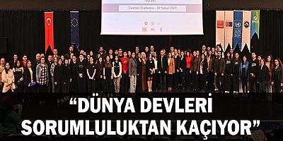 Dünya devleri sorumluluktan kaçıyor