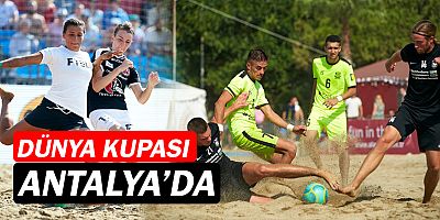 Dünya Şampiyon Kulüpler Kupası Antalya'da başladı!