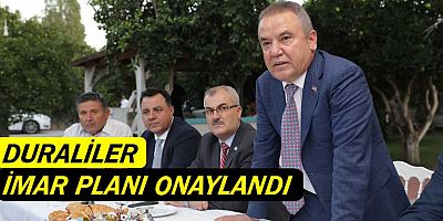 Duraliler imar planı Büyükşehir Meclisi’nde onaylandı