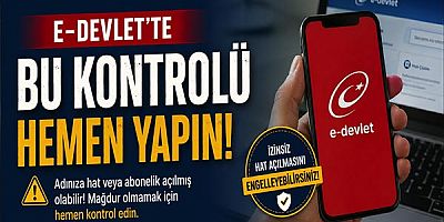 E-Devlet'te Bu Kontrolü Hemen Yapın!