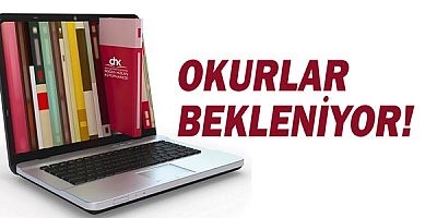 E-Kitap koleksiyonu okurlarını bekliyor