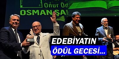 Edebiyatın onur gecesi