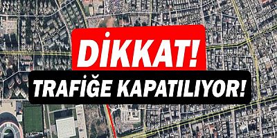 Eğitim Araştırma Hastanesi Önü trafiğe kapanıyor!