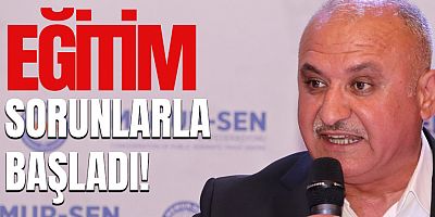 Eğitim başlıyor, çalışanlar çözüm bekliyor.