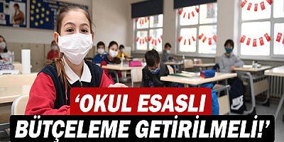 Eğitim Bir Sen Antalya Şube Başkanı Eyüp Bülent Miran, ‘Okul esaslı bütçeleme getirilmeli!’
