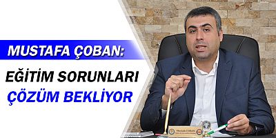 Eğitim Bir Sen'den bakanlığa çağrı!  Sorunlar, çözüm bekliyor...